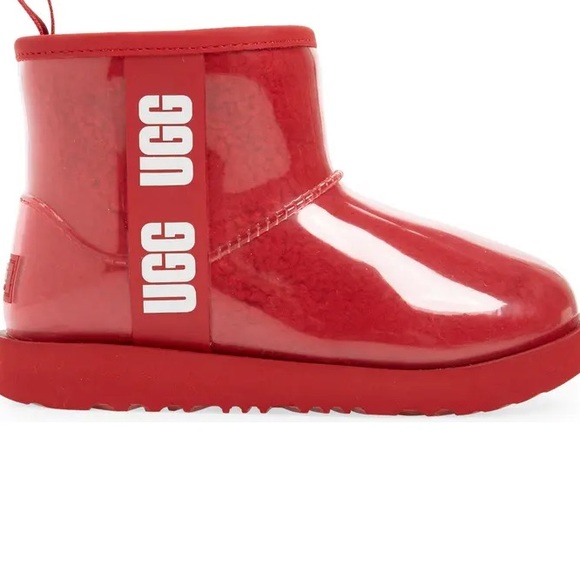 Brand new UGG Mini Classic II Waterproof Clear boot - Picture 3 of 4